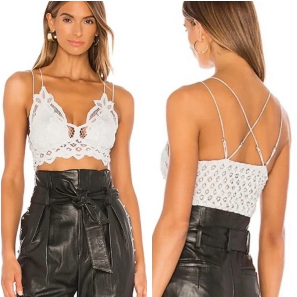 Free People Adella Bralette Size‎ S